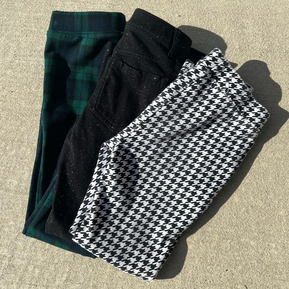 2 Pairs of Children’s Place jeggings
